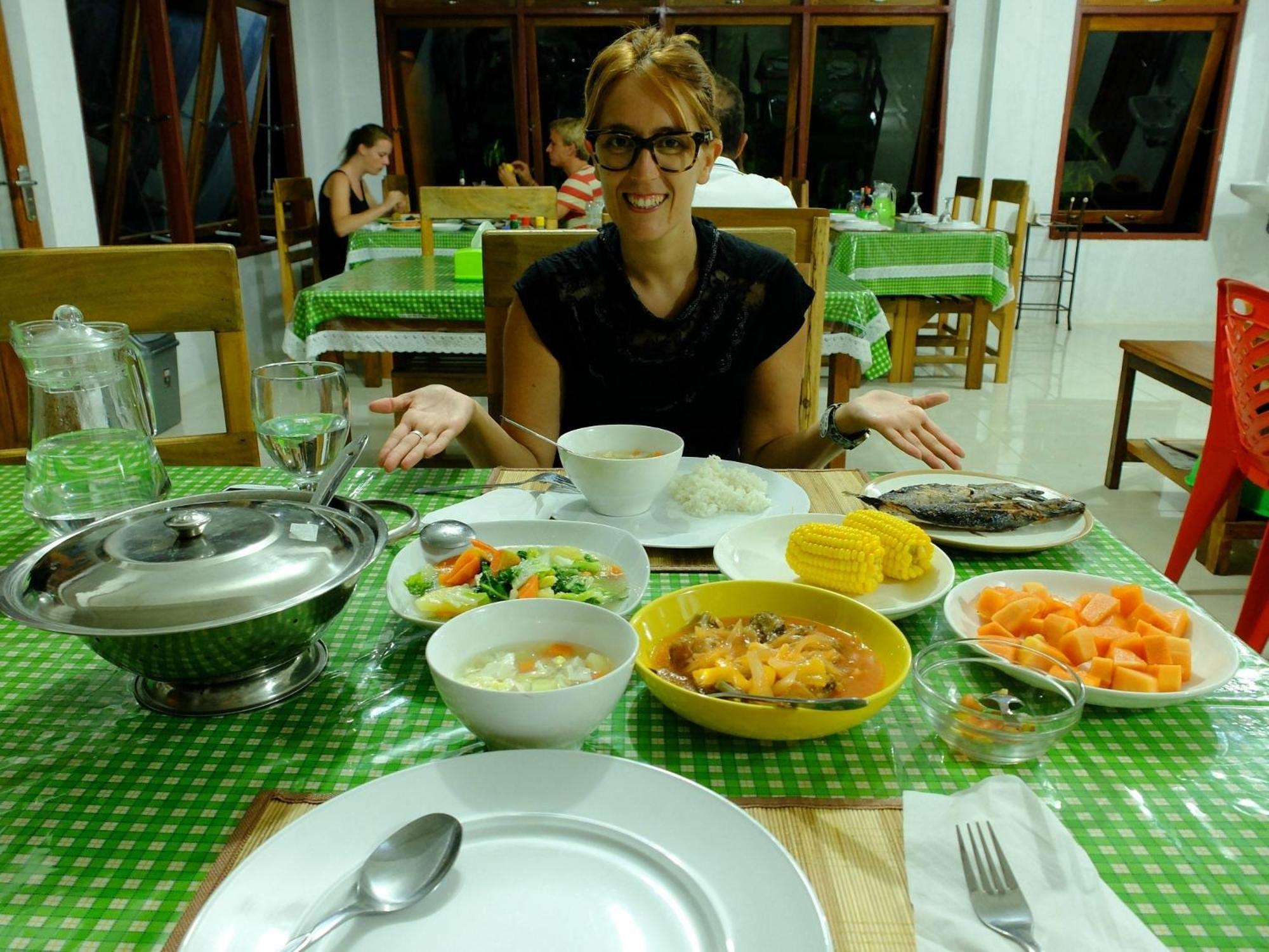Tangkoko Macaca Hotel Rinondoran Buitenkant foto