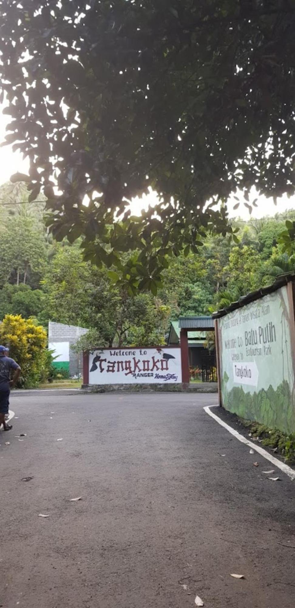 Tangkoko Macaca Hotel Rinondoran Buitenkant foto