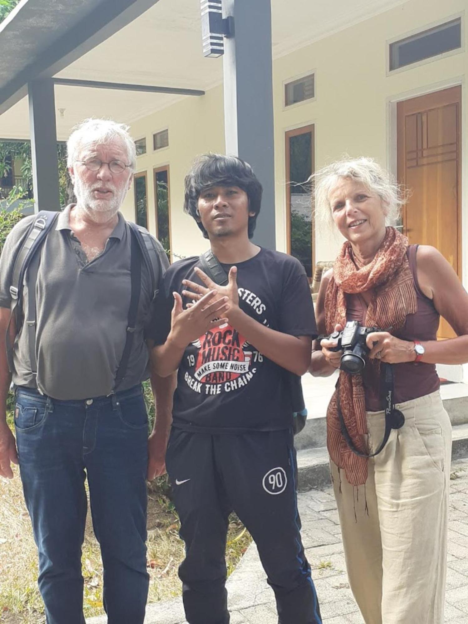 Tangkoko Macaca Hotel Rinondoran Buitenkant foto